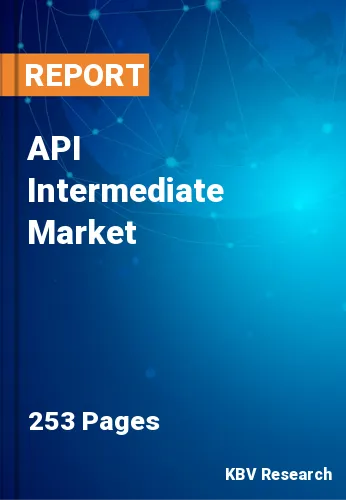 API Intermediate Market Size & Growth Forecast to 2023-2030