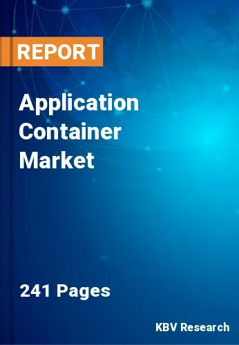 Application Container Market  Size, Share & Analysis, 2028
