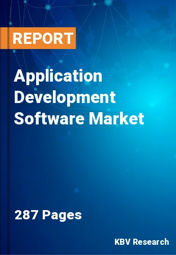 Application Development Software Market Size & Share, 2027