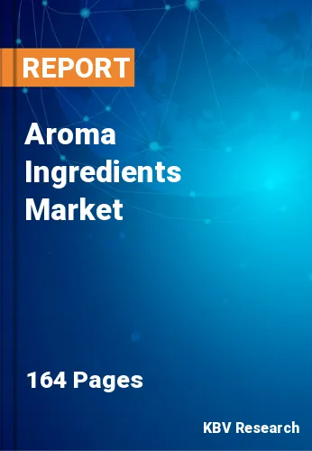 Aroma Ingredients Market Size, Share, Trends & Forecast 2019-2025
