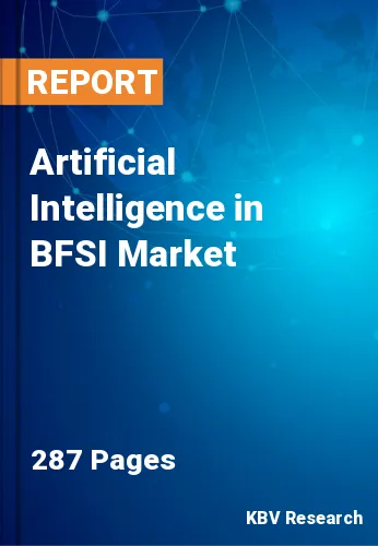 Artificial Intelligence in BFSI Market