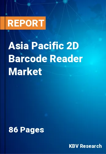 Asia Pacific 2D Barcode Reader Market Size Report 2021-2027