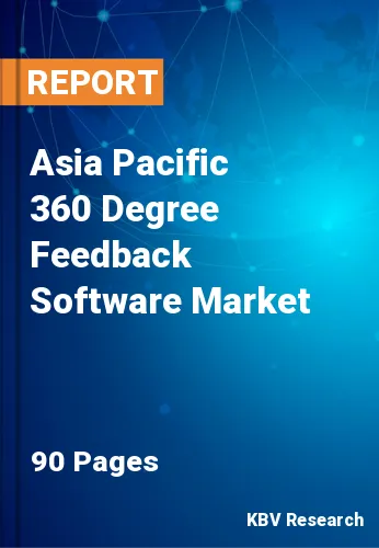 Asia Pacific 360 Degree Feedback Software Market Size, 2030