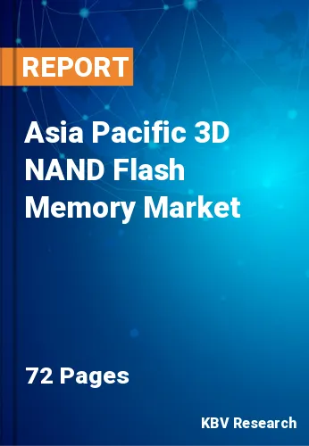 Asia Pacific 3D NAND Flash Memory Market