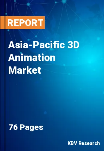 Asia Pacific 3D Animation Market