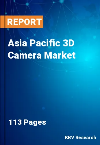 Asia Pacific 3D Camera Market Size, Share & Analysis to 2027