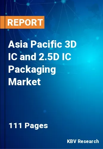 Asia Pacific 3D IC and 2.5D IC Packaging Market Size to 2029
