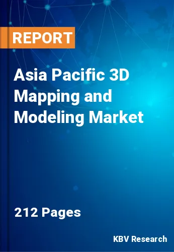 Asia Pacific 3D Mapping and Modeling Market