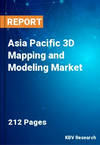 Asia Pacific 3D Mapping and Modeling Market Size to 2023-2030