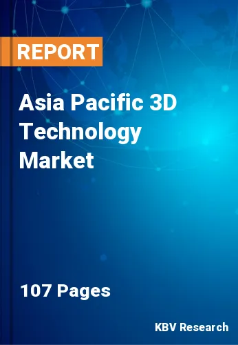 Asia Pacific 3D Technology Market Size Report to 2022-2028