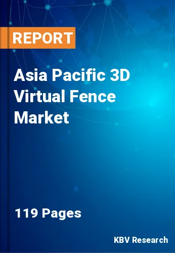 Asia Pacific 3D Virtual Fence Market