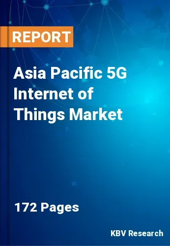 Asia Pacific 5G Internet of Things Market Size, Share 2031