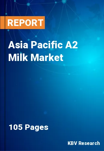 Asia Pacific A2 Milk Market Size, Share & Analysis,to 2030
