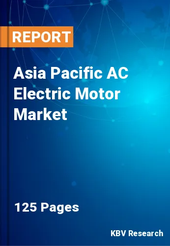Asia Pacific AC Electric Motor Market Size Report 2030