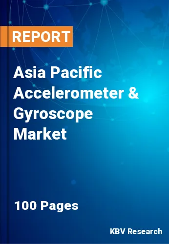 Asia Pacific Accelerometer & Gyroscope Market Size, 2022-2028
