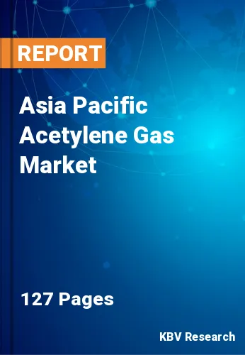 Asia Pacific Acetylene Gas Market Size Report to 2023-2030