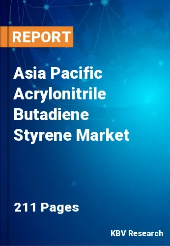 Asia Pacific Acrylonitrile Butadiene Styrene Market Size | 2031