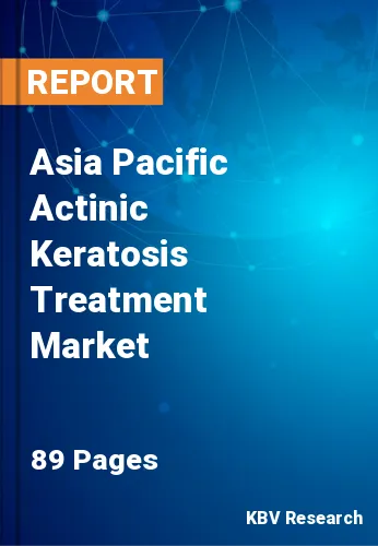 Asia Pacific Actinic Keratosis Treatment Market
