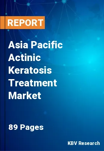 Asia Pacific Actinic Keratosis Treatment Market Size, 2028