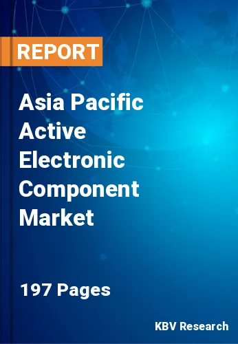 Asia Pacific Active Electronic Component Market Size to 2030