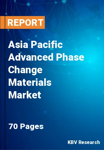 Asia Pacific Advanced Phase Change Materials Market Size, 2028