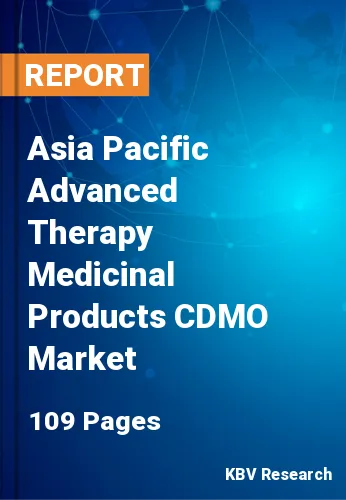 Asia Pacific Advanced Therapy Medicinal Products CDMO Market
