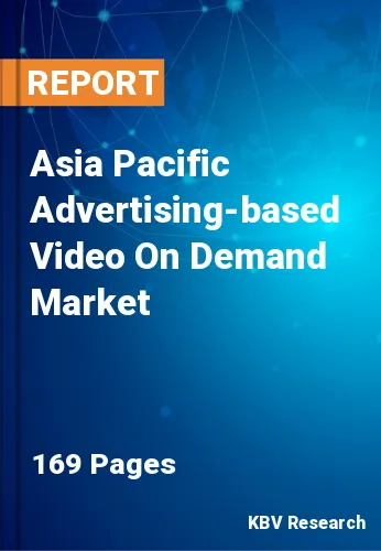 Asia Pacific Advertising-based Video On Demand Market Size, 2030