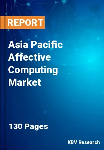Asia Pacific Affective Computing Market Size, Share 2026