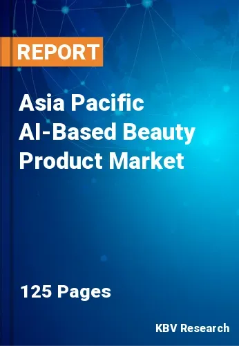 Asia Pacific AI-Based Beauty Product Market Size | Share 2031