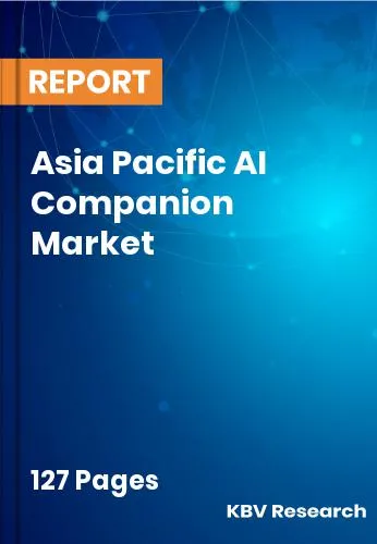 Asia Pacific AI Companion Market Size | Industry Trend 2031
