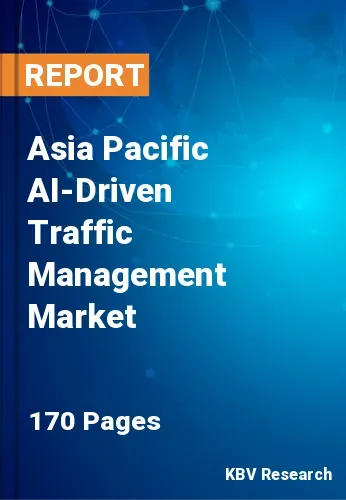 Asia Pacific AI-Driven Traffic Management Market