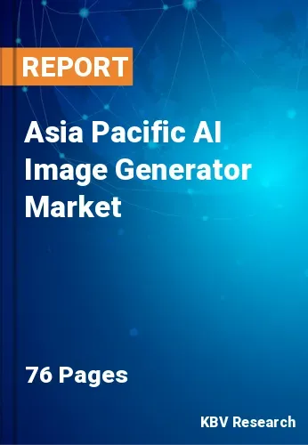 Asia Pacific AI Image Generator Market Size, Reports | 2030