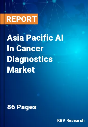 Asia Pacific AI In Cancer Diagnostics Market Size & Share, 2028