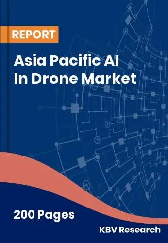 Asia Pacific AI In Drone Market Size, Share & Growth 2032