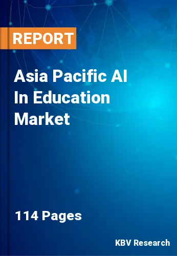 Asia Pacific AI In Education Market