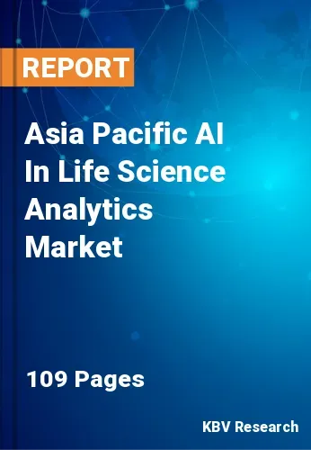 Asia Pacific AI In Life Science Analytics Market Size to 2028