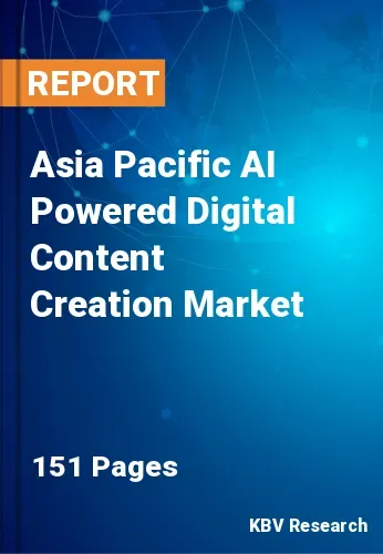 Asia Pacific AI Powered Digital Content Creation Market Size 2031