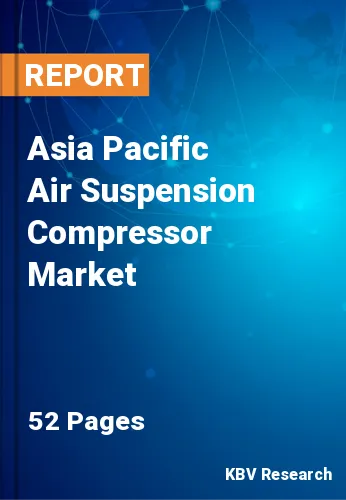 Asia Pacific Air Suspension Compressor Market Size, to 2027