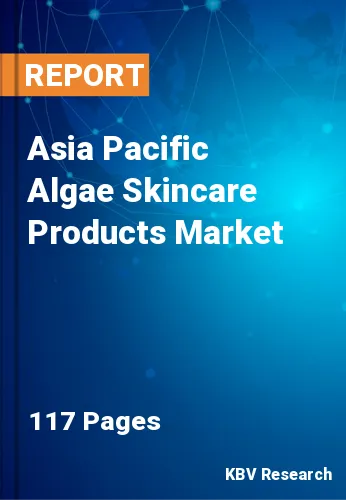 Asia Pacific Algae Skincare Products Market Size Report 2030