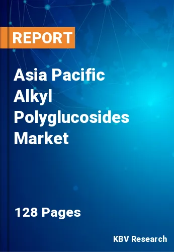 Asia Pacific Alkyl Polyglucosides Market
