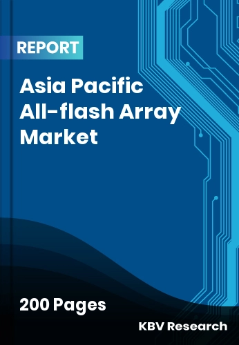 Asia Pacific All-flash Array Market Size & Forecast | 2032