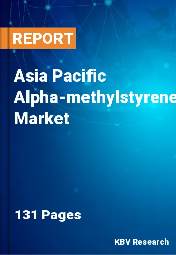 Asia Pacific Alpha-methylstyrene Market Size & Report 2031