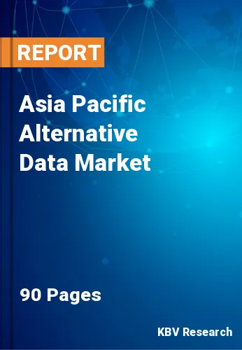 Asia Pacific Alternative Data Market Size, Growth by 2026