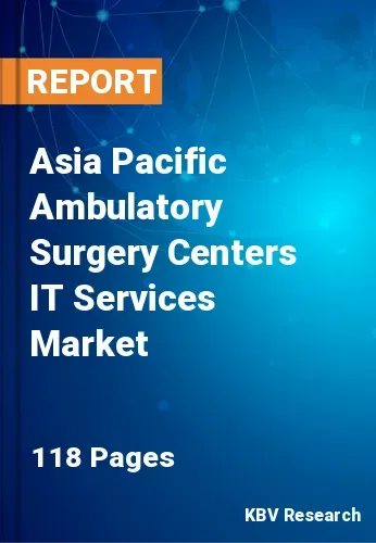 Asia Pacific Ambulatory Surgery Centers IT Services Market Size | 2031