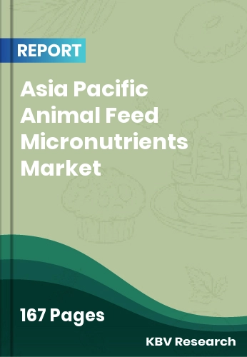 Asia Pacific Animal Feed Micronutrients Market Size | 2032