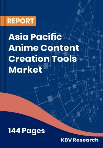 Asia Pacific Anime Content Creation Tools Market Size | 2032