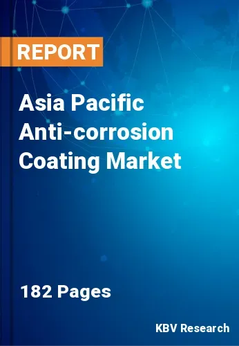 Asia Pacific Anti-corrosion Coating Market