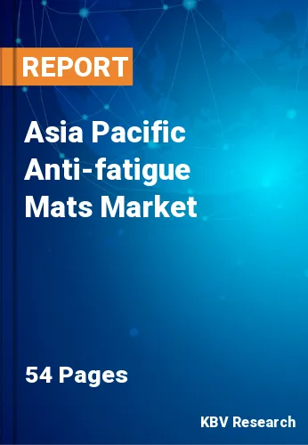 Asia Pacific Anti-fatigue Mats Market Size & Share, 2022-2028