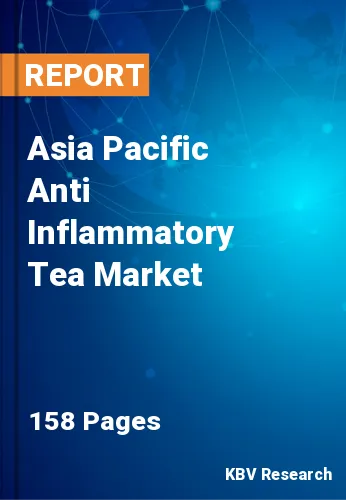 Asia Pacific Anti Inflammatory Tea Market Size Report 2030