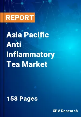Asia Pacific Anti Inflammatory Tea Market Size Report 2030